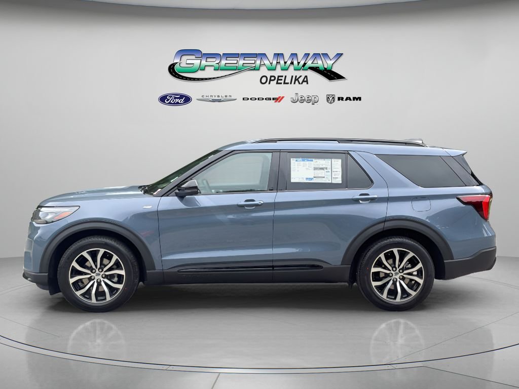 New 2026 Blue Ford ST-Line image 6