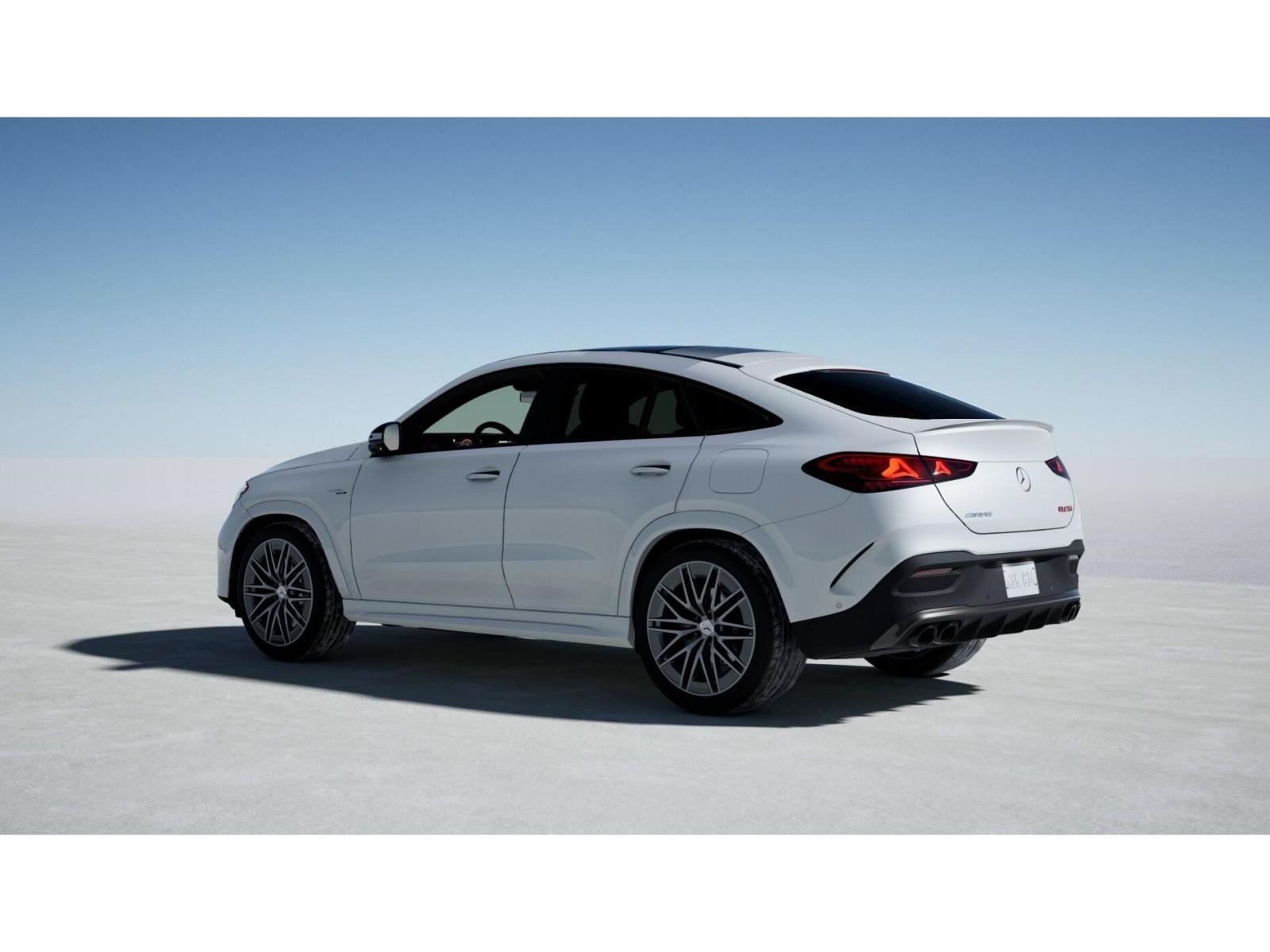 New 2027 MOONLIGHT WHITE Mercedes-Benz AMG® GLE 53e image 31