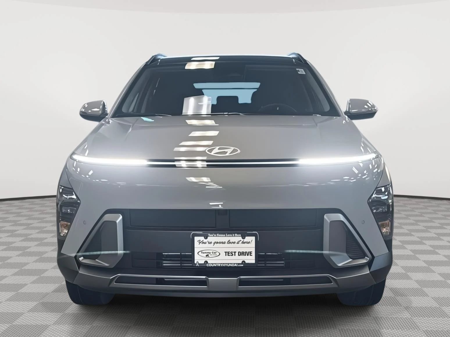 New 2026 Cyber Gray Metallic Hyundai Limited image 2