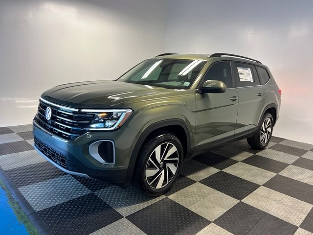 New 2026 Green Volkswagen 2.0T SE w/Technology image 3