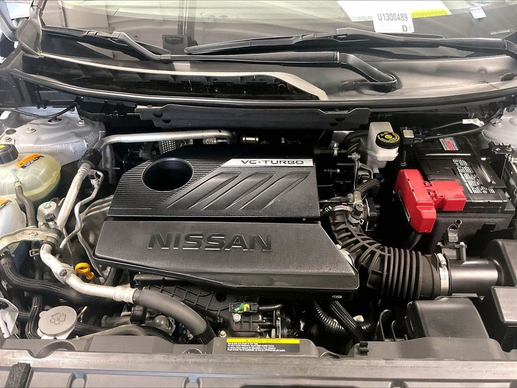 Certified Used 2023 Silver Nissan SV image 30