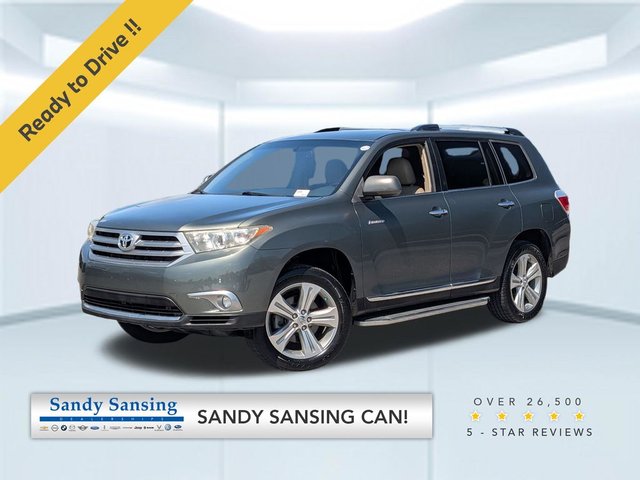 2013 Toyota Highlander Limited