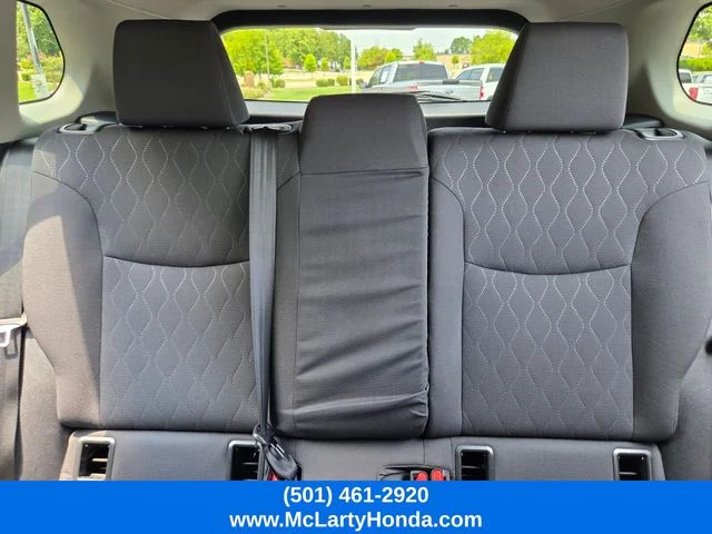 Used 2025 Jet Black Toyota LE image 10