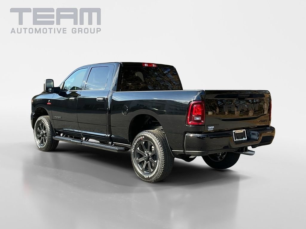 New 2026 Diamond Black Crystal Pearlcoat RAM Big Horn image 5