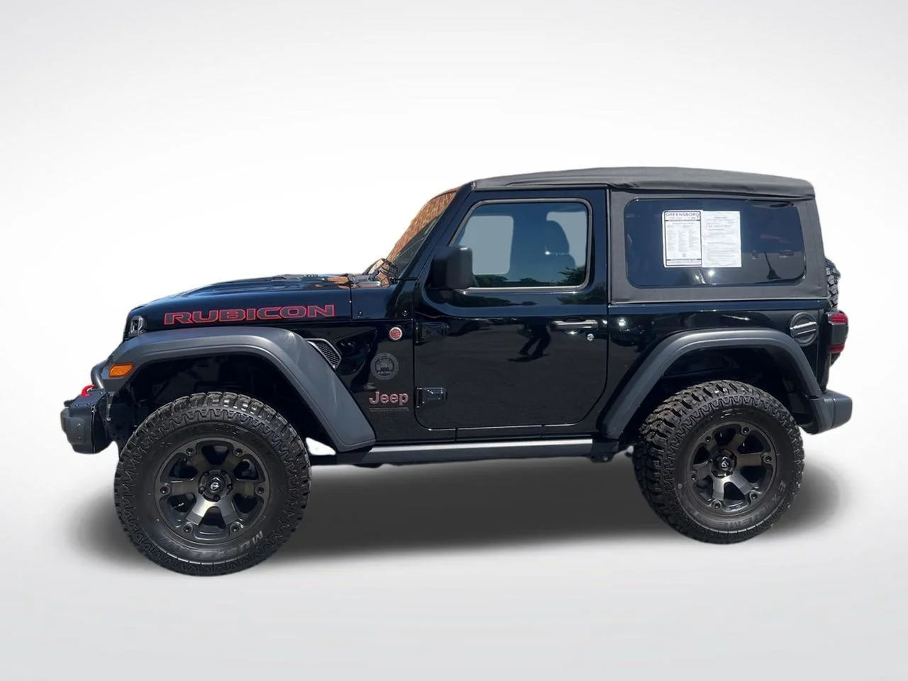 Used 2020 Black Jeep Rubicon image 2