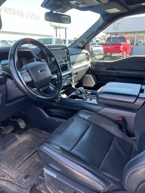Used 2022 Silver Ford Raptor image 8