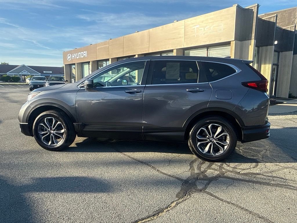 Used 2021 Gray Honda EX image 7