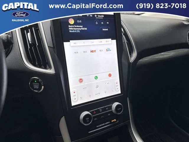 Used 2023 Blue Ford SEL image 29