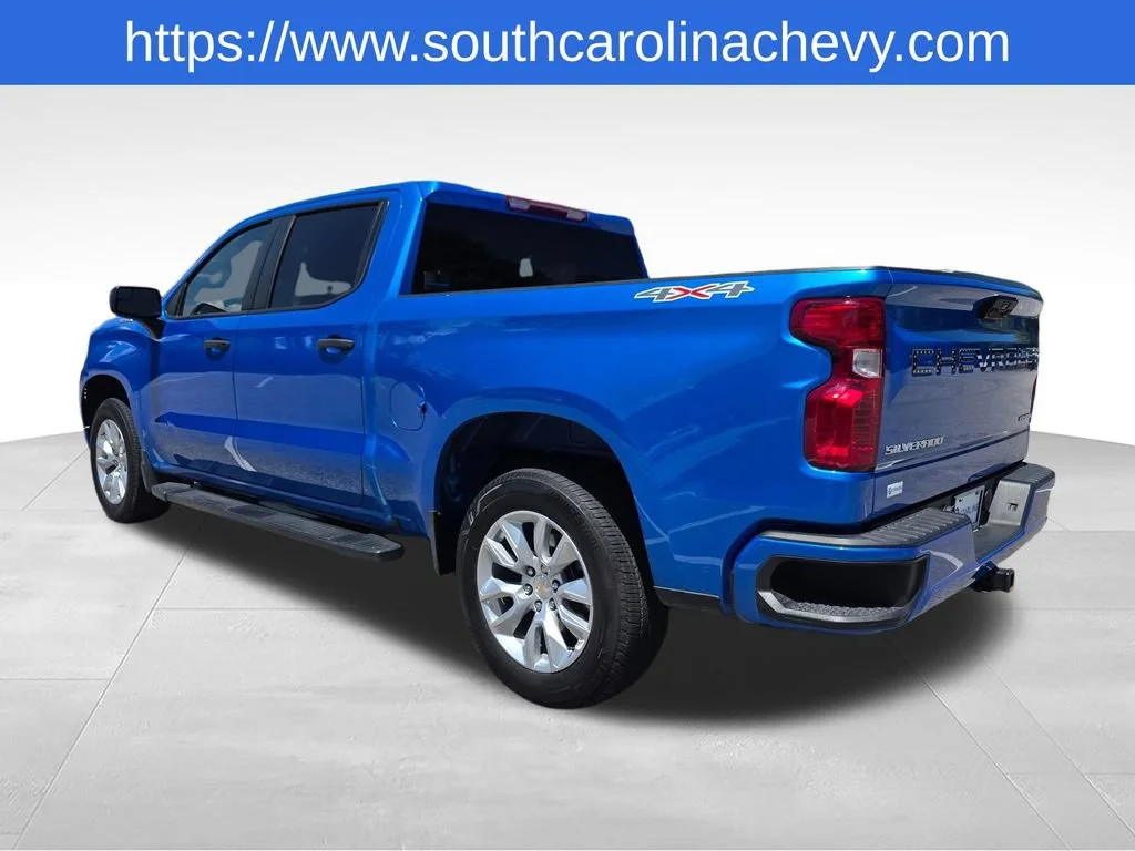 Used 2025 Riptide Blue Metallic Chevrolet Custom image 37