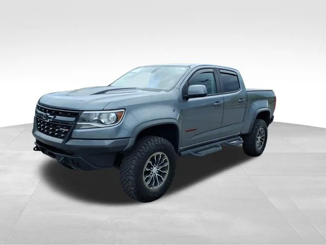 Certified Used 2018 Gray Chevrolet ZR2 image 2
