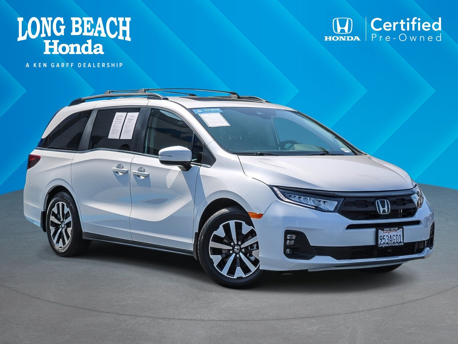 2026 Honda Odyssey