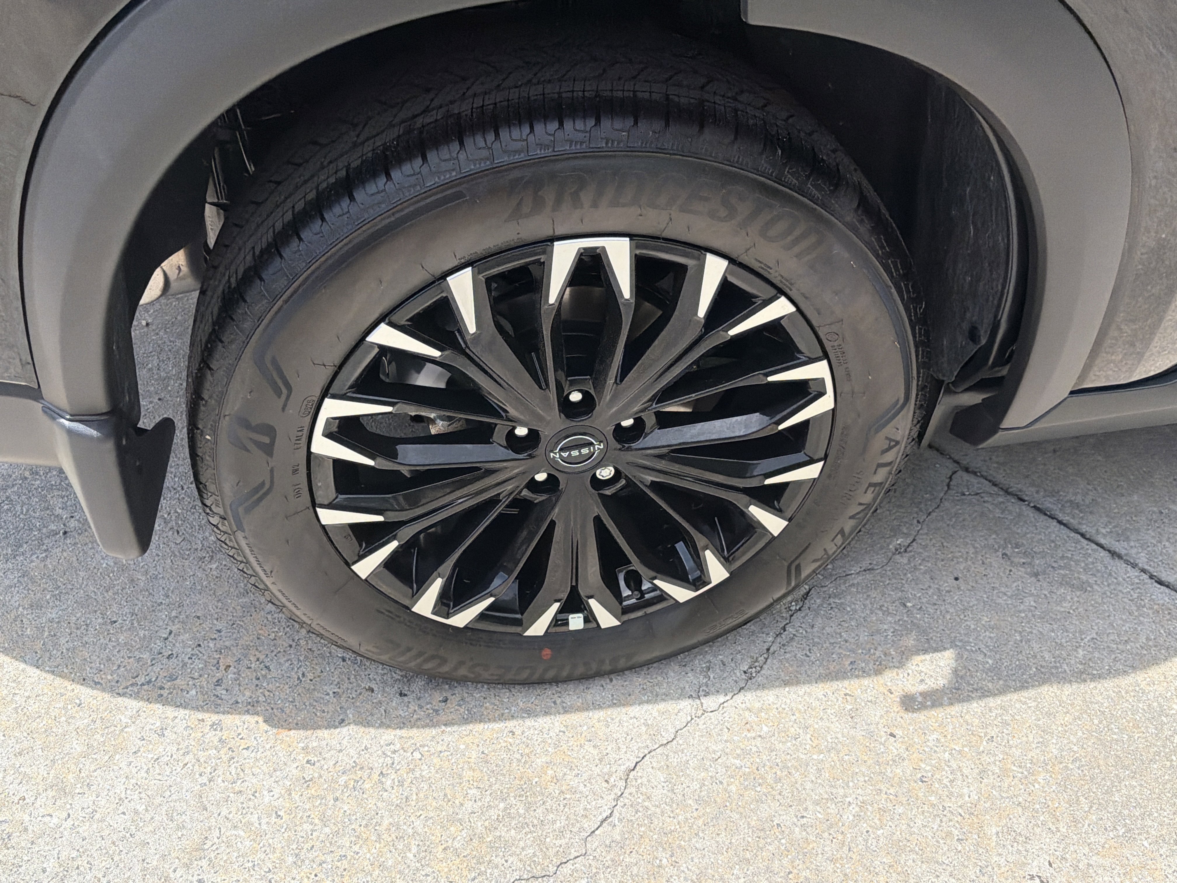 New 2026 Super Black Nissan Dark Armor image 18