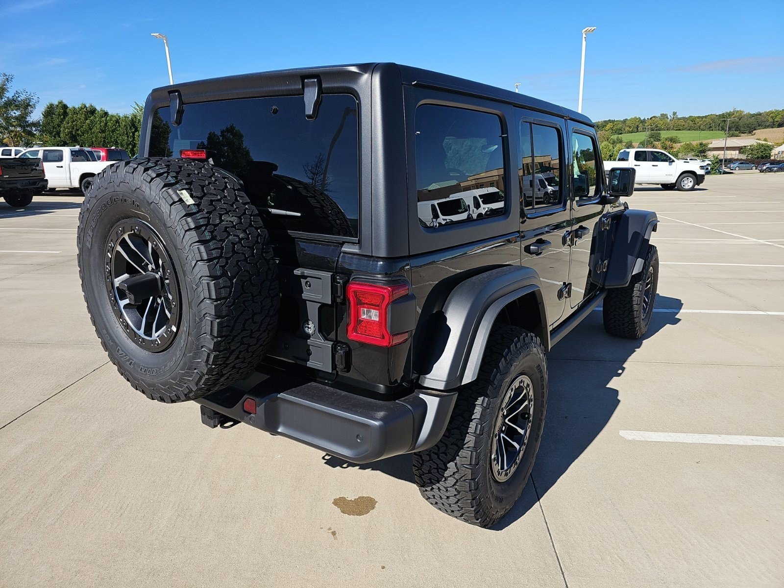 New 2026 Black Clearcoat Jeep Willys image 5