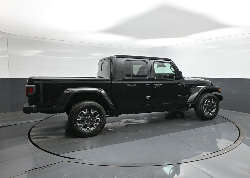 New 2026 Black Clearcoat Jeep Sahara image 11