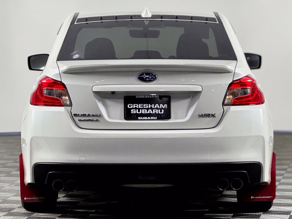 Used 2020 Crystal White Pearl Subaru Premium image 4