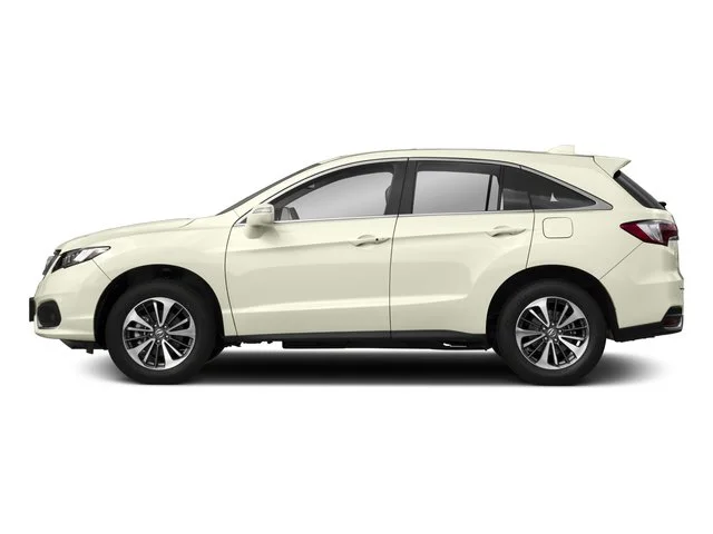 Used 2018 Black Acura 4D SUV ADVANCE AUTO image 3