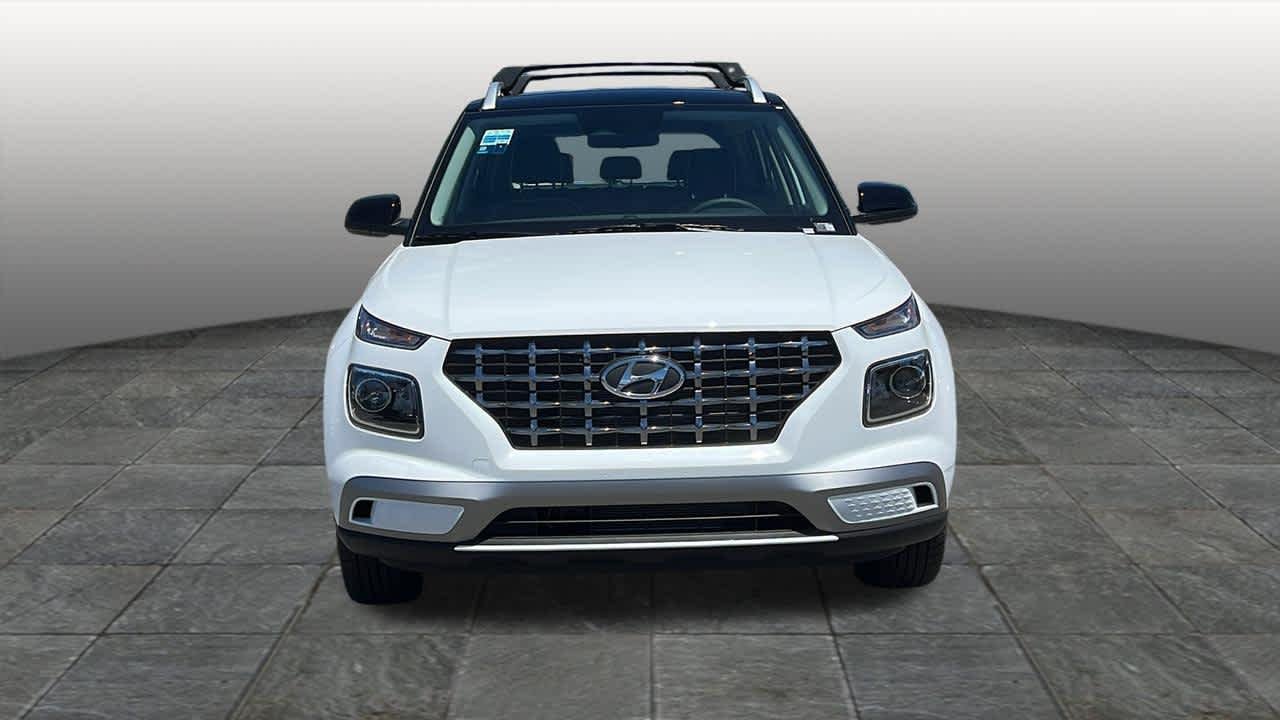 New 2026 Lunar White w/Black Roof Hyundai SEL w/Two-Tone Roof image 2