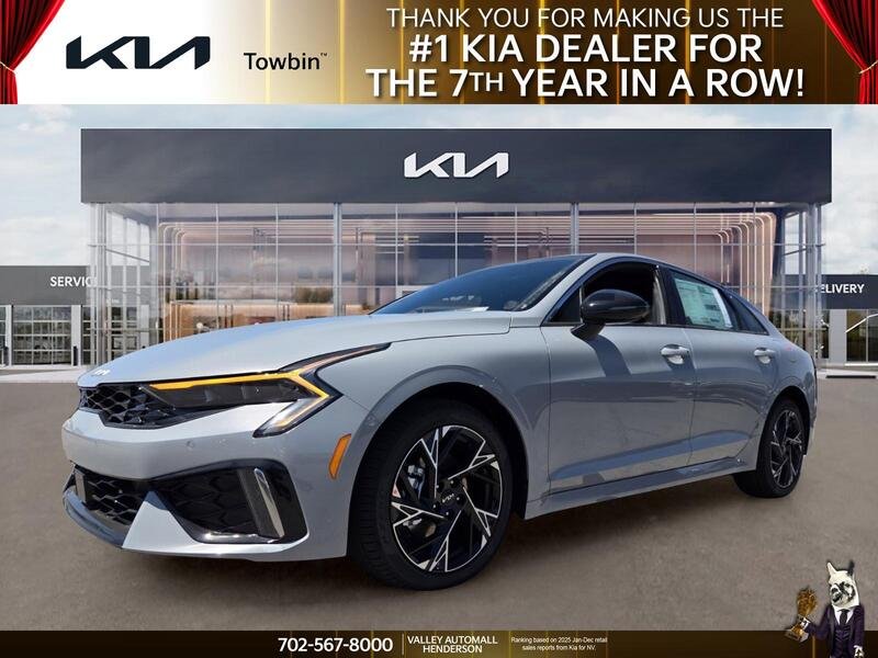2026 Kia Optima GT-Line FWD's photo