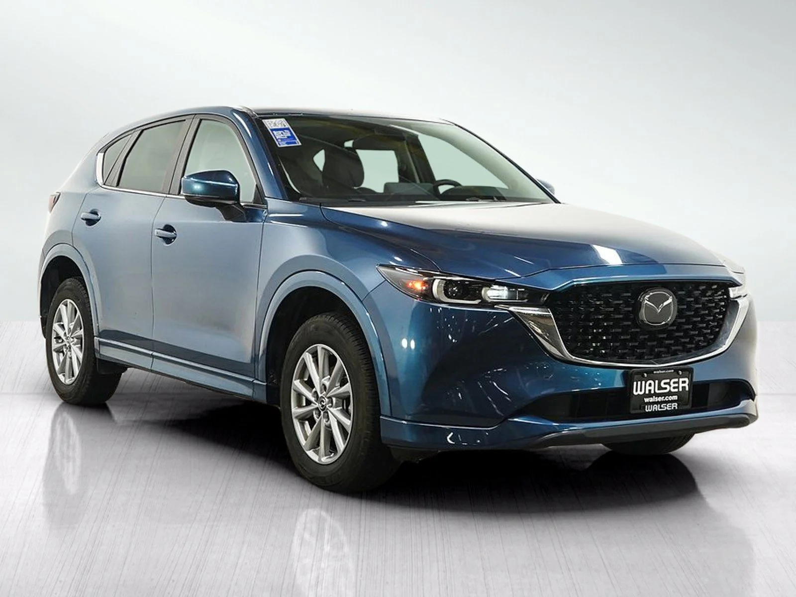 Used 2024 Eternal Blue Mica Mazda 2.5 S Select Package image 7