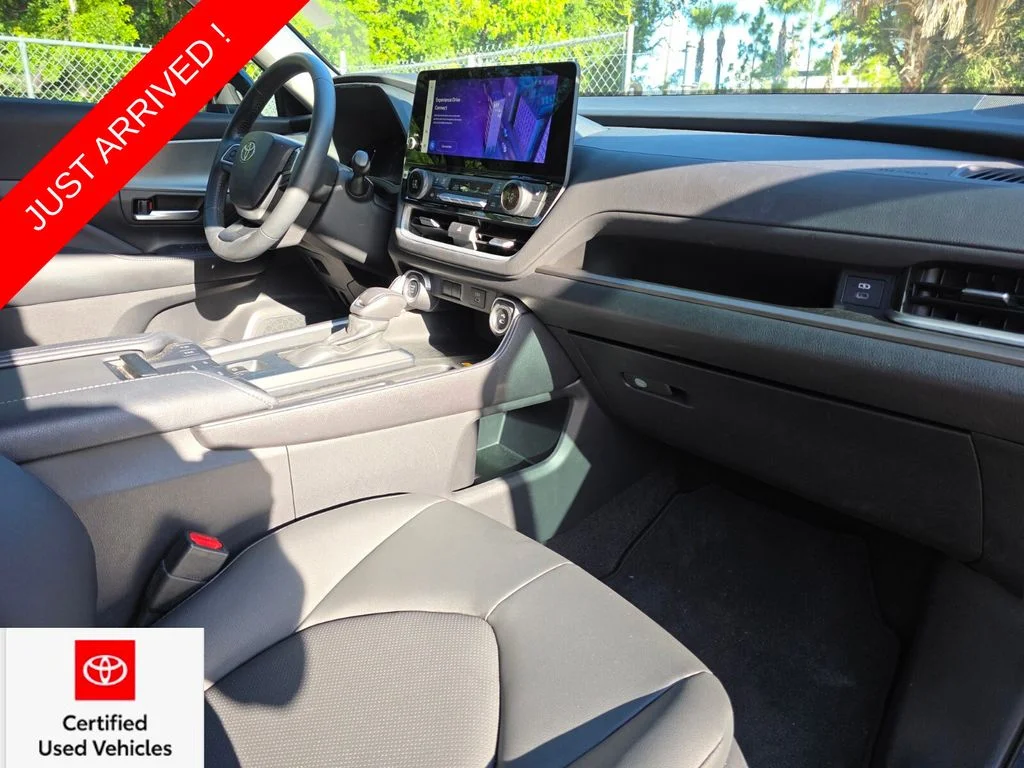 Certified Used 2024 White Toyota XLE image 13