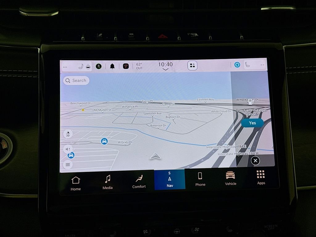 Used 2021 Black Jeep Overland image 14