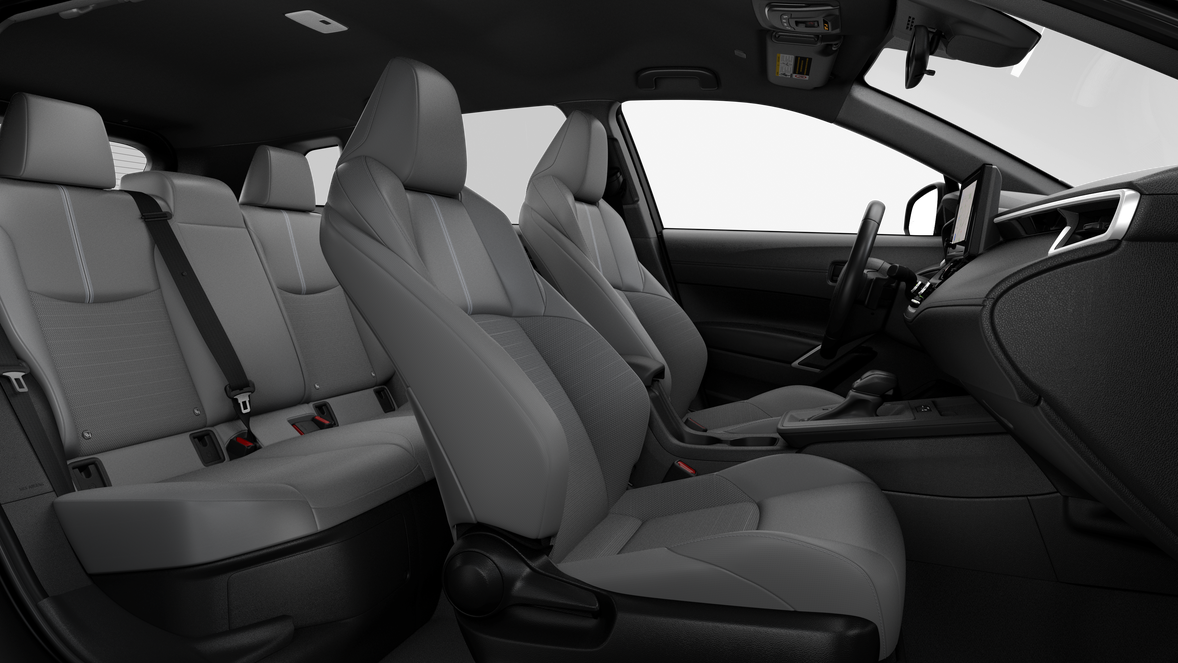 New 2026 Jet Black Toyota Hybrid SE image 50