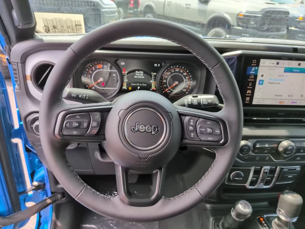 New 2026 Hydro Blue Pearl-Coat Exterior Paint Jeep Sport S image 17