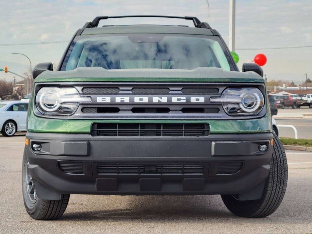 Certified Used 2024 Green Metallic Ford Big Bend image 11