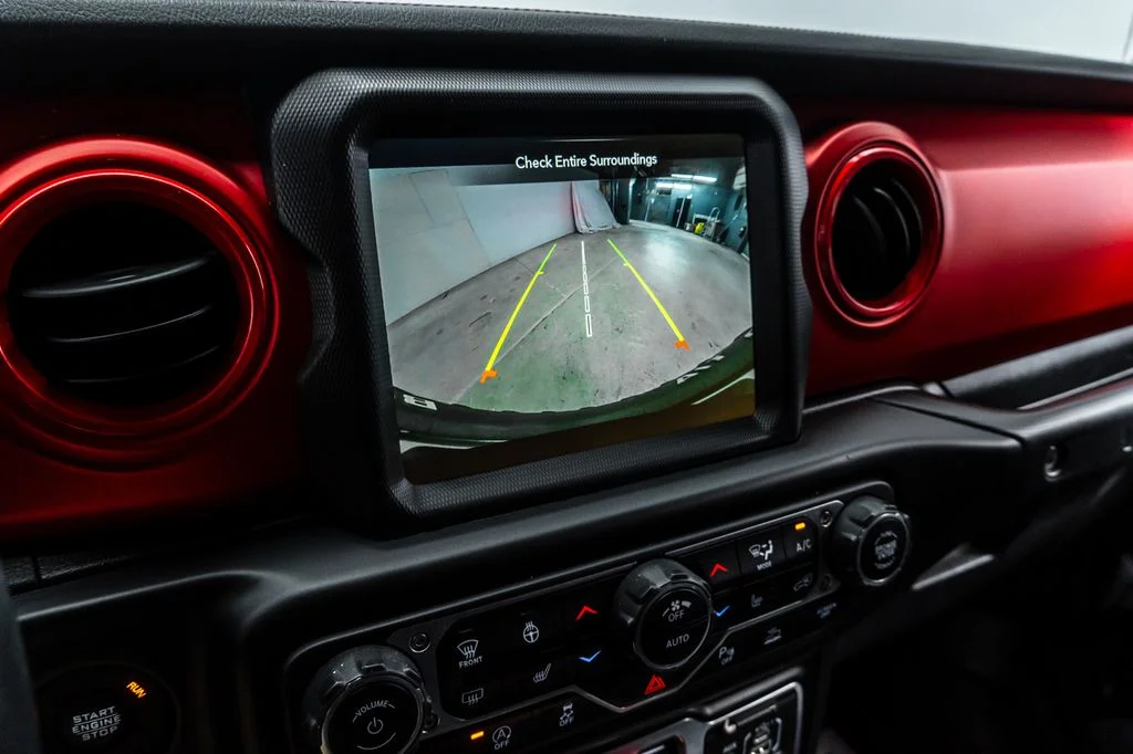 Used 2021 Black Clearcoat Jeep Rubicon image 15