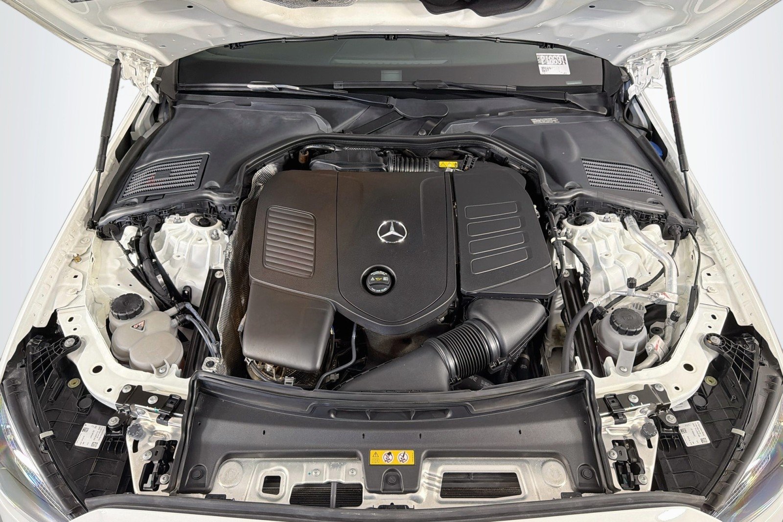 Certified Used 2023 Polar White Mercedes-Benz C 300 image 12