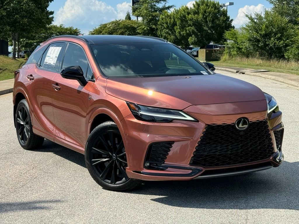 New 2024 Lexus RX 500h F SPORT Performance 4D Sport Utility in