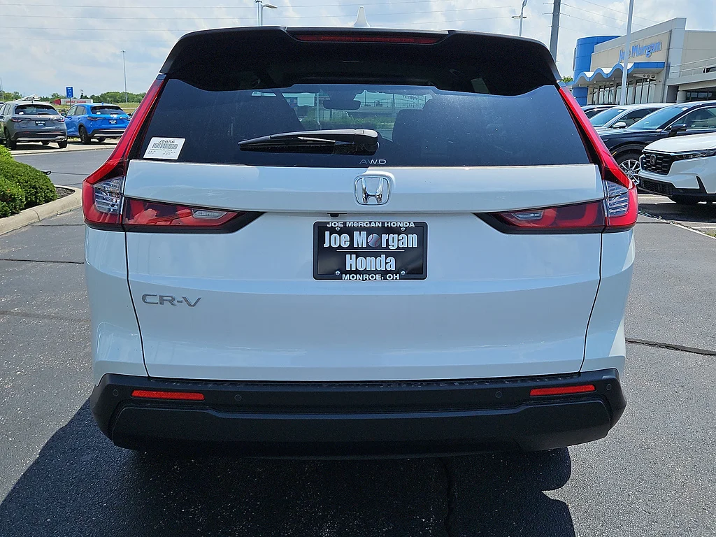 New 2026 Platinum White Pearl Honda EX-L image 24