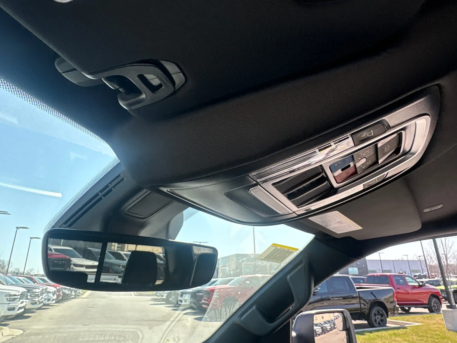 New 2026 Bright White Clearcoat Ram Laramie image 29
