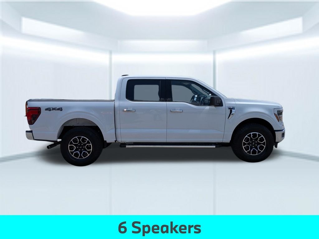 Used 2025 White Ford XLT image 8