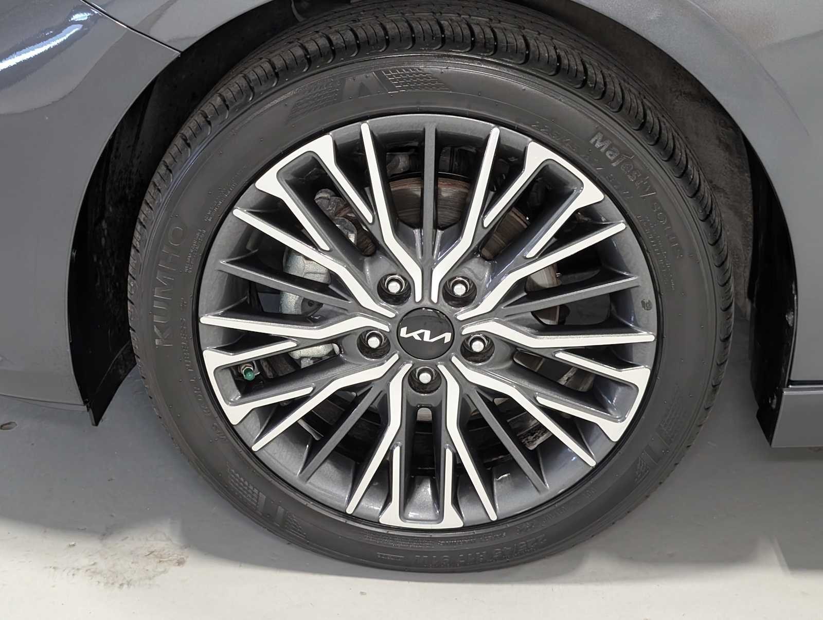 Certified Used 2024 Gravity Gray Kia GT-Line image 3