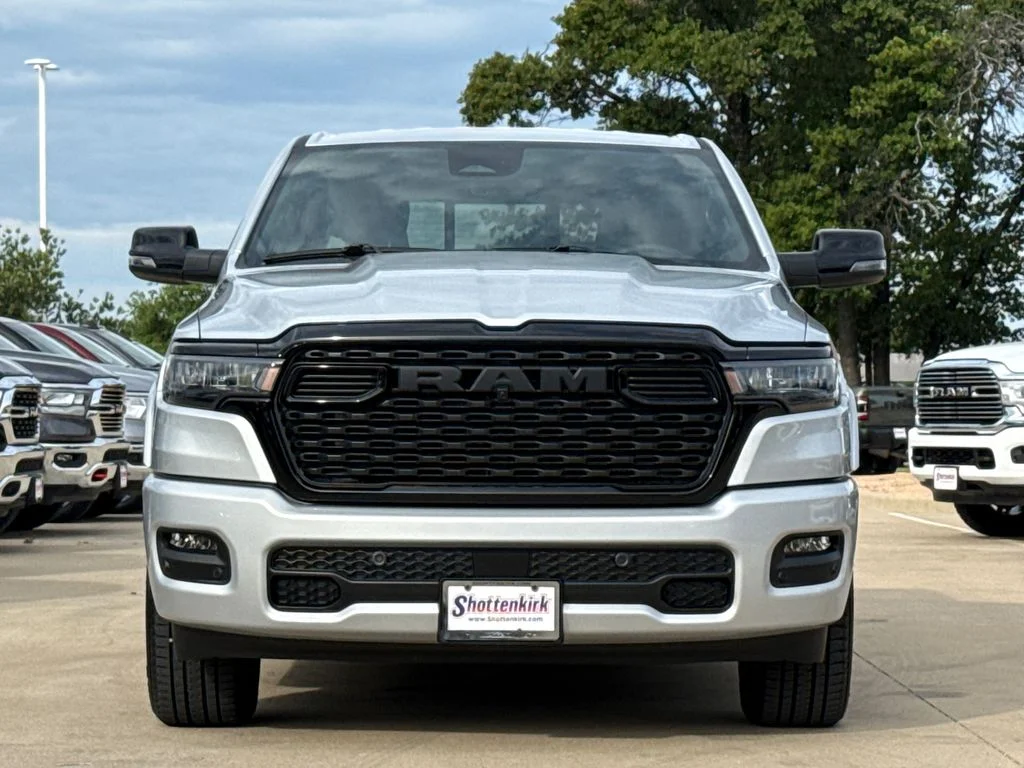 New 2026 Silver Zynith Exterior Paint RAM Big Horn/Lone Star image 2