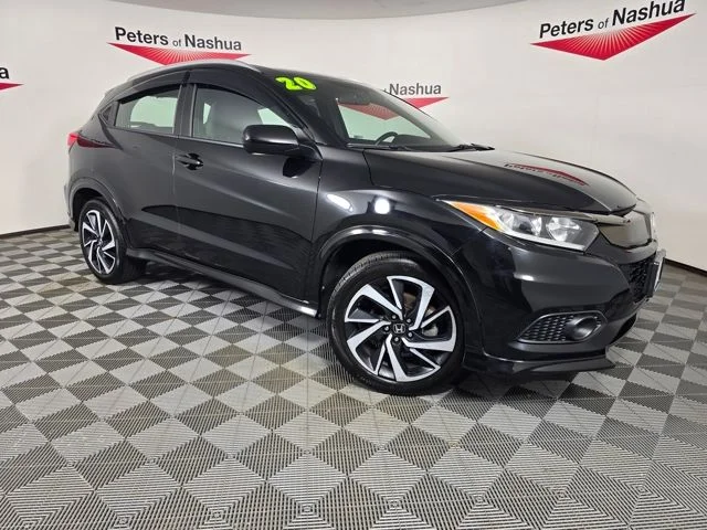 Used 2020 Black Honda Sport image 1