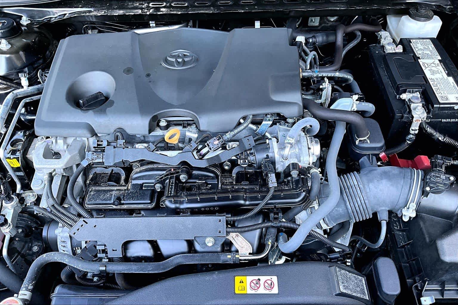 Certified Used 2024 Midnight Black Metallic Toyota LE image 33