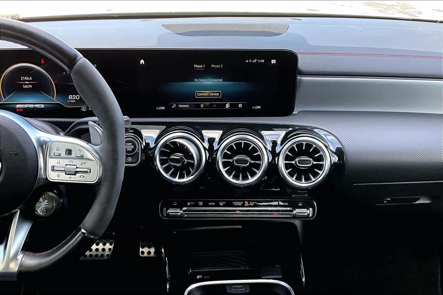 Used 2023 MANUFAKTUR Mountain Grey Magno Mercedes-Benz AMG® CLA 45 image 7