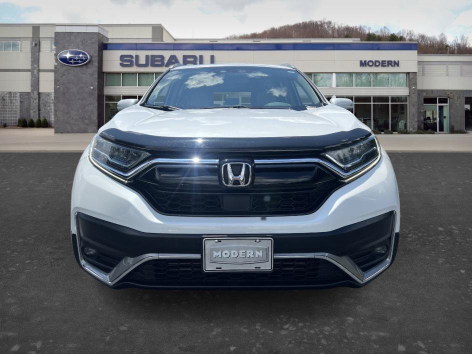 Used 2020 Platinum White Pearl Honda Touring image 2