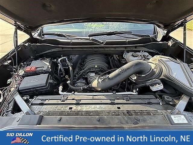 Certified Used 2025 Black Chevrolet ZR2 image 10