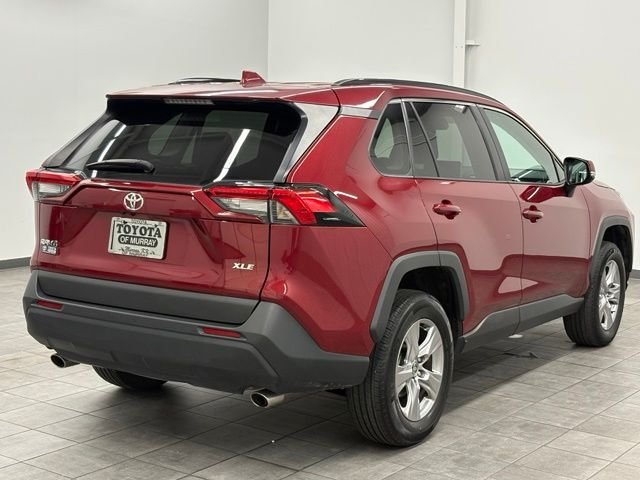 Used 2025 Red Toyota XLE image 2