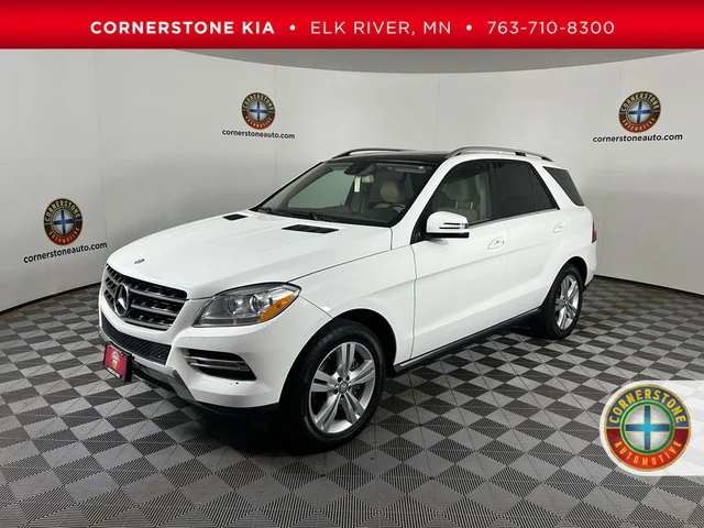 2015 Mercedes-Benz M-Class ML 350