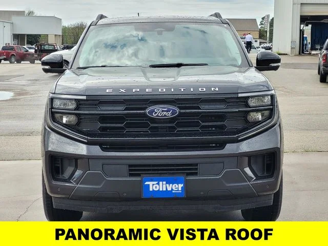 New 2026 Dark Matter Gray Metallic Ford Active image 3