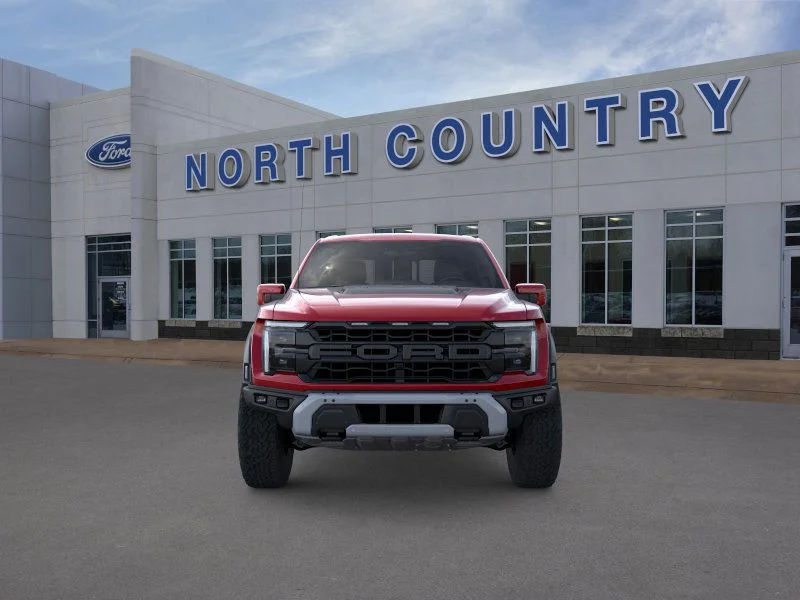 New 2025 Rapid Red Metallic Tinted Clearcoat Ford Raptor® image 31