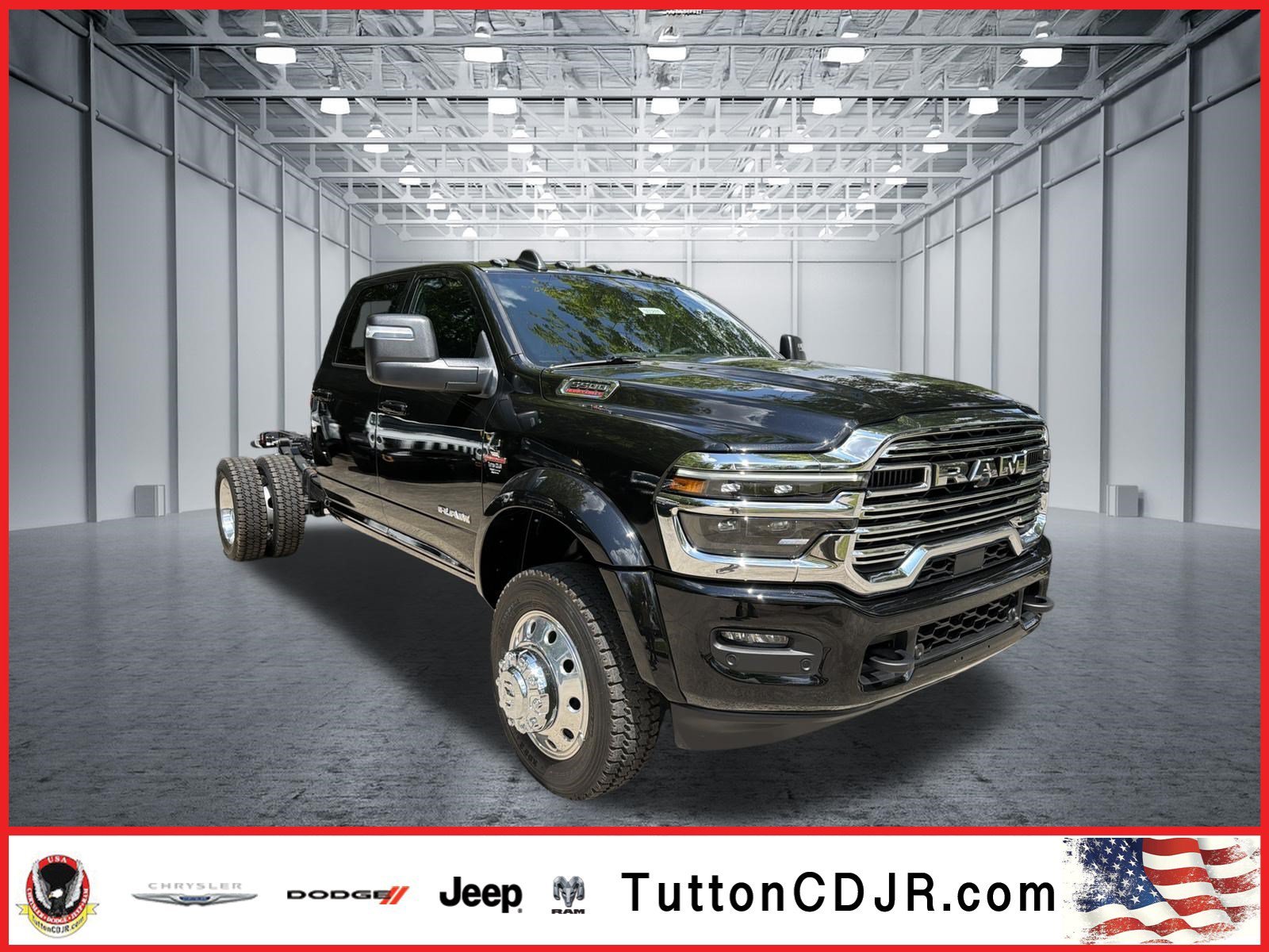 New 2026 Diamond Black Crystal Pearlcoat RAM Big Horn image 1