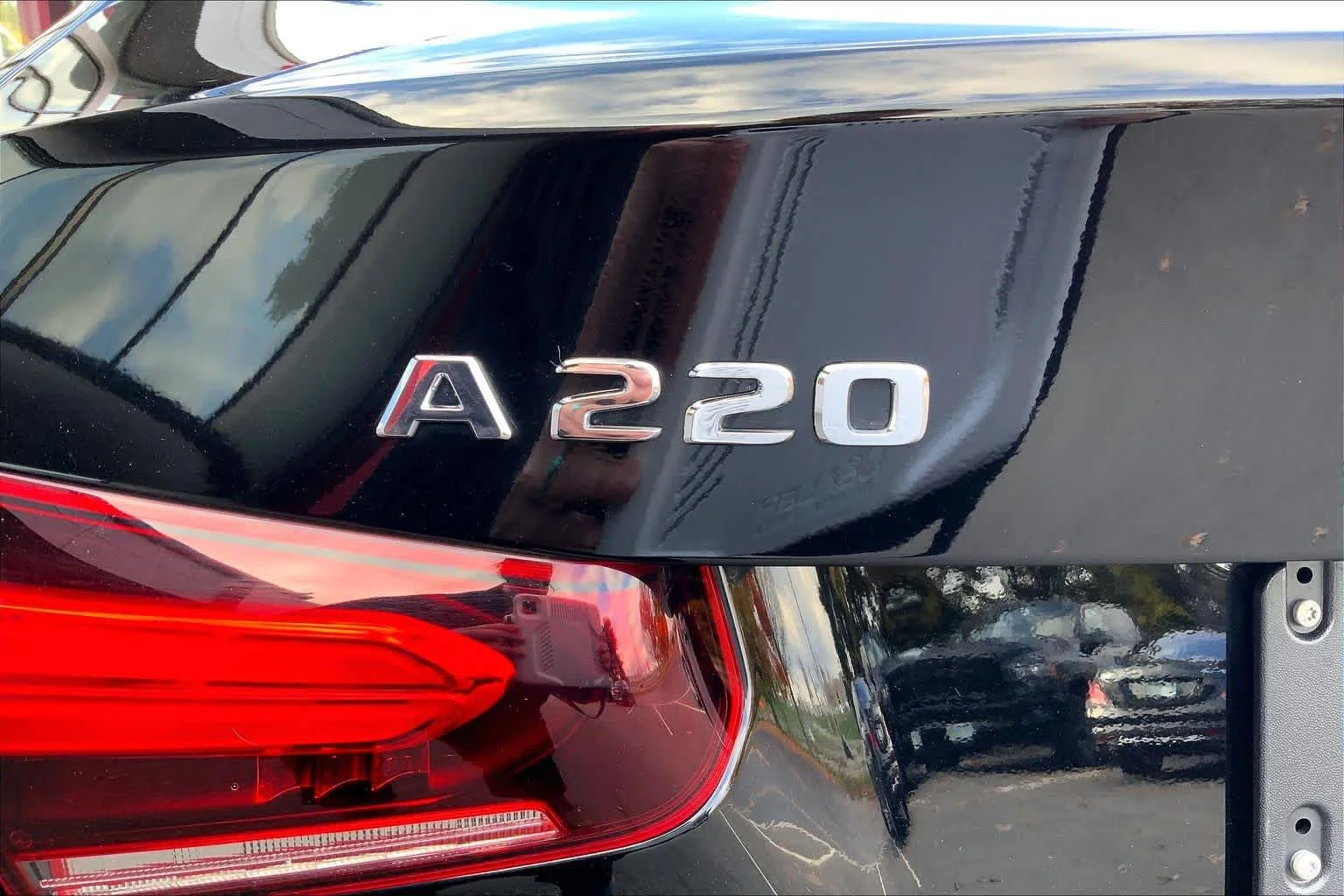 Certified Used 2019 Night Black Mercedes-Benz A 220 image 33