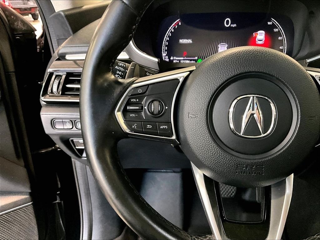 Used 2023 Black Acura Technology image 24