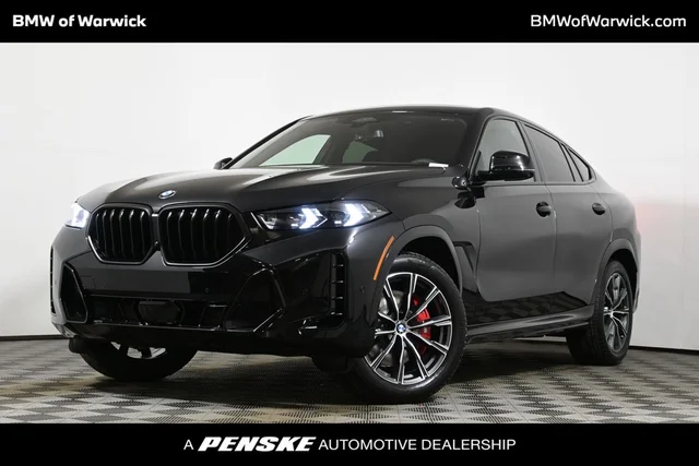 2026 BMW X6 xDrive40i