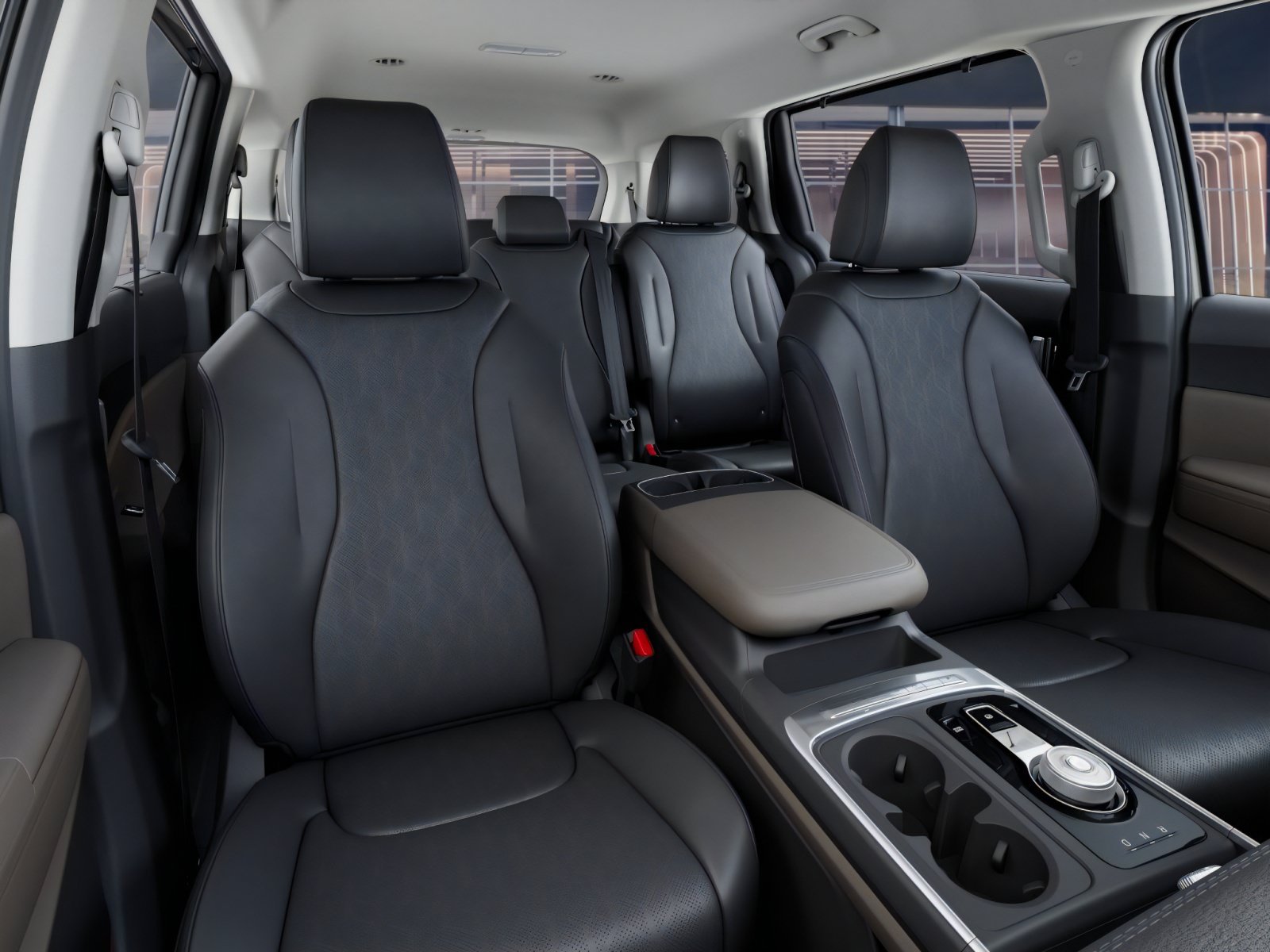 New 2027 Ivory Silver Kia EX image 15